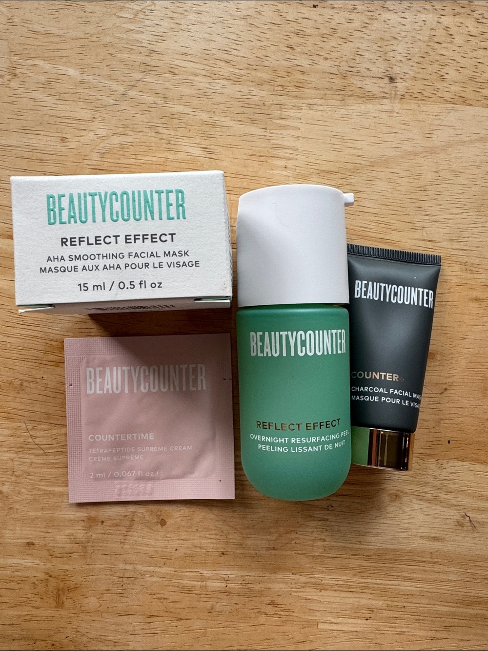 Beautycounter Reflect Effect Skincare Set